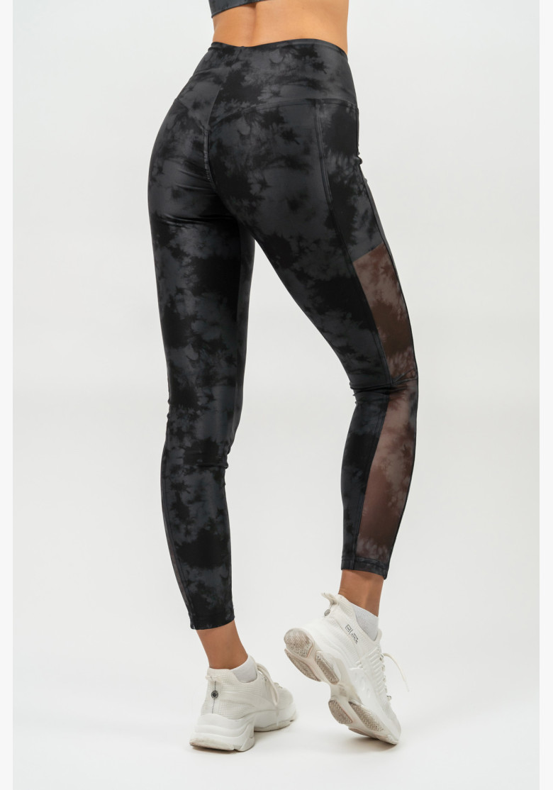 NEBBIA High-waisted mesh leggings... NEBBIA High-waisted mesh leggings...