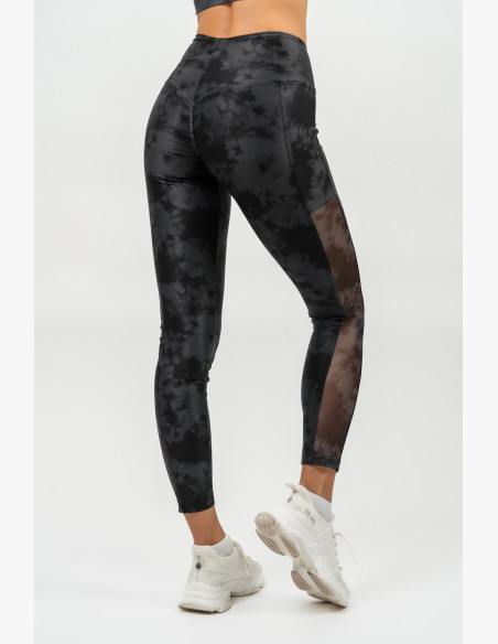NEBBIA High-waisted mesh leggings IMPACT black