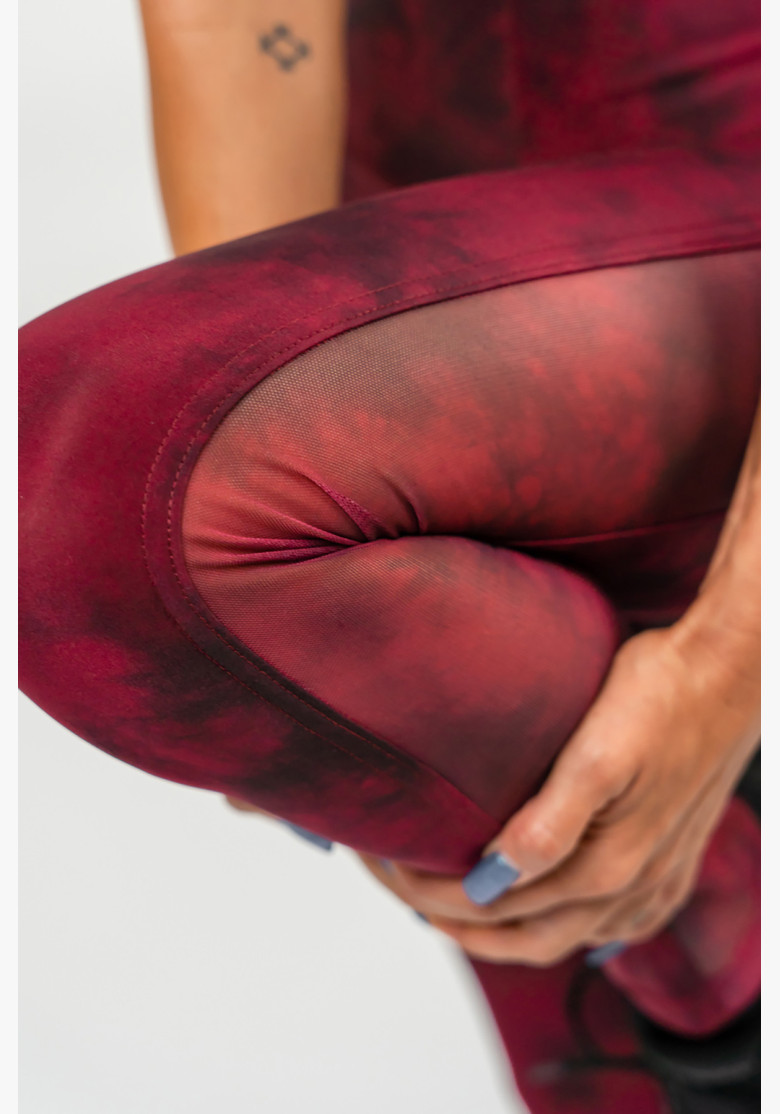 NEBBIA High-waisted mesh leggings... NEBBIA High-waisted mesh leggings...