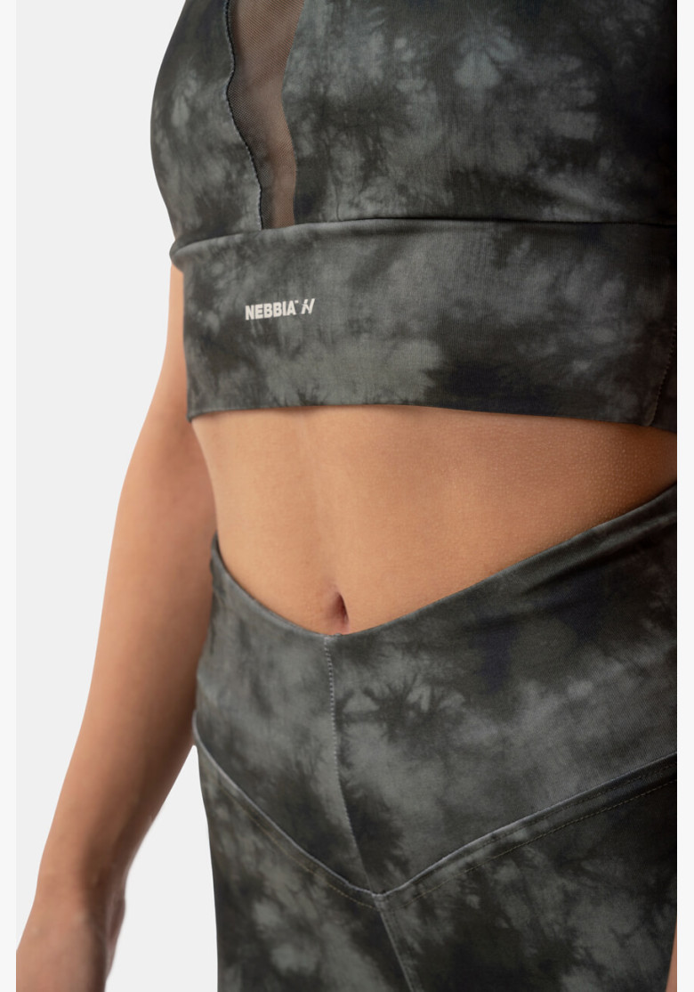 NEBBIA Green ECO leggings "Breathe"... NEBBIA Green ECO leggings "Breathe"...