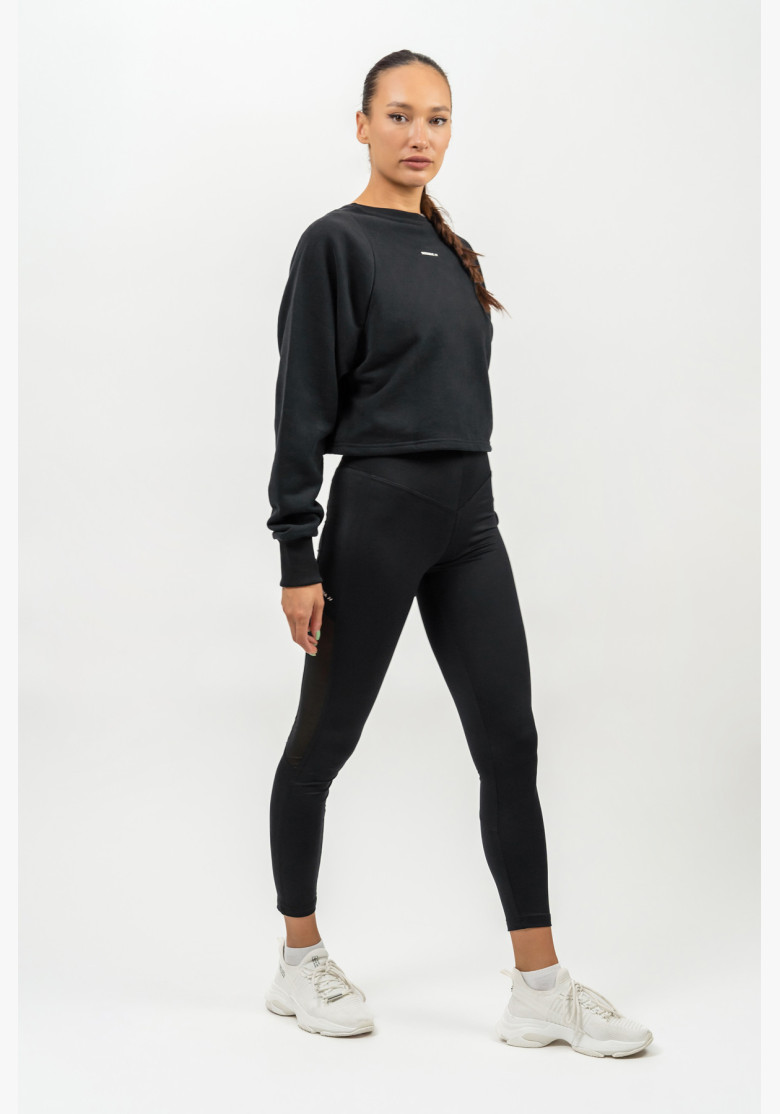 NEBBIA High-waisted mesh leggings...