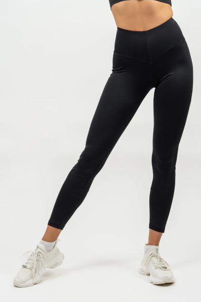 NEBBIA High-waisted mesh leggings PERFORMANCE black