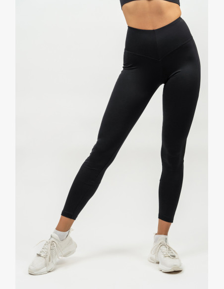 NEBBIA High-waisted mesh leggings PERFORMANCE black
