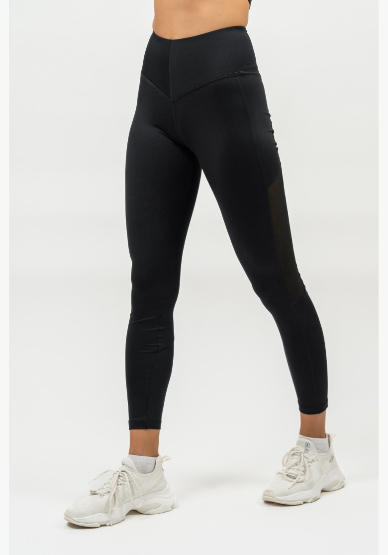 NEBBIA High-waisted mesh leggings...