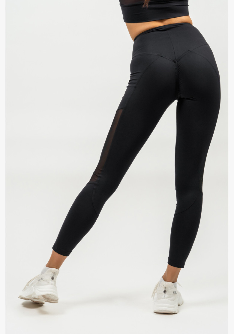 NEBBIA High-waisted mesh leggings...