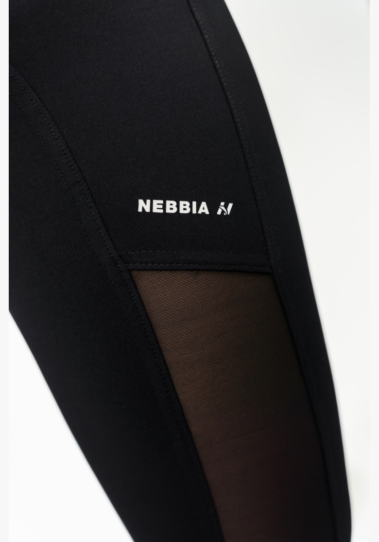 NEBBIA High-waisted mesh leggings...