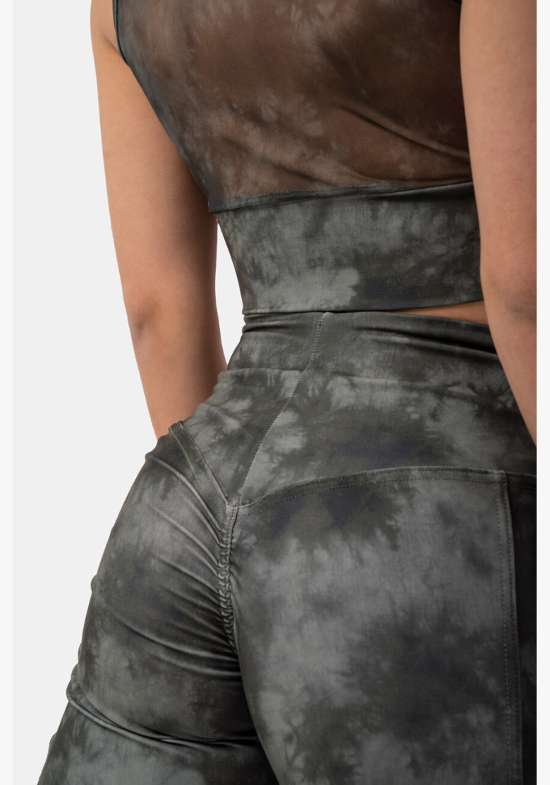 NEBBIA Green ECO leggings "Breathe"... NEBBIA Green ECO leggings "Breathe"...