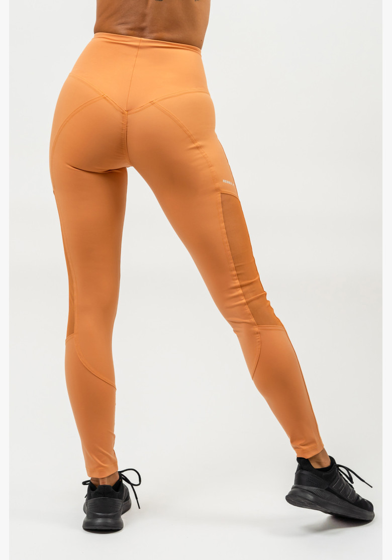 NEBBIA High-waisted mesh leggings...