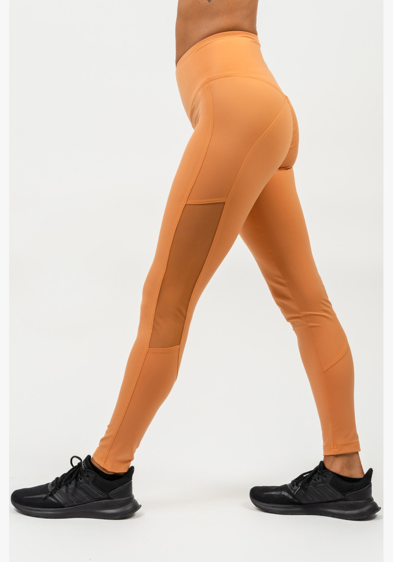 NEBBIA High-waisted mesh leggings...