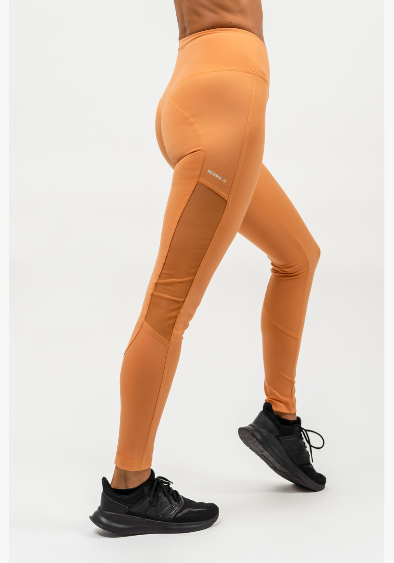 NEBBIA High-waisted mesh leggings...