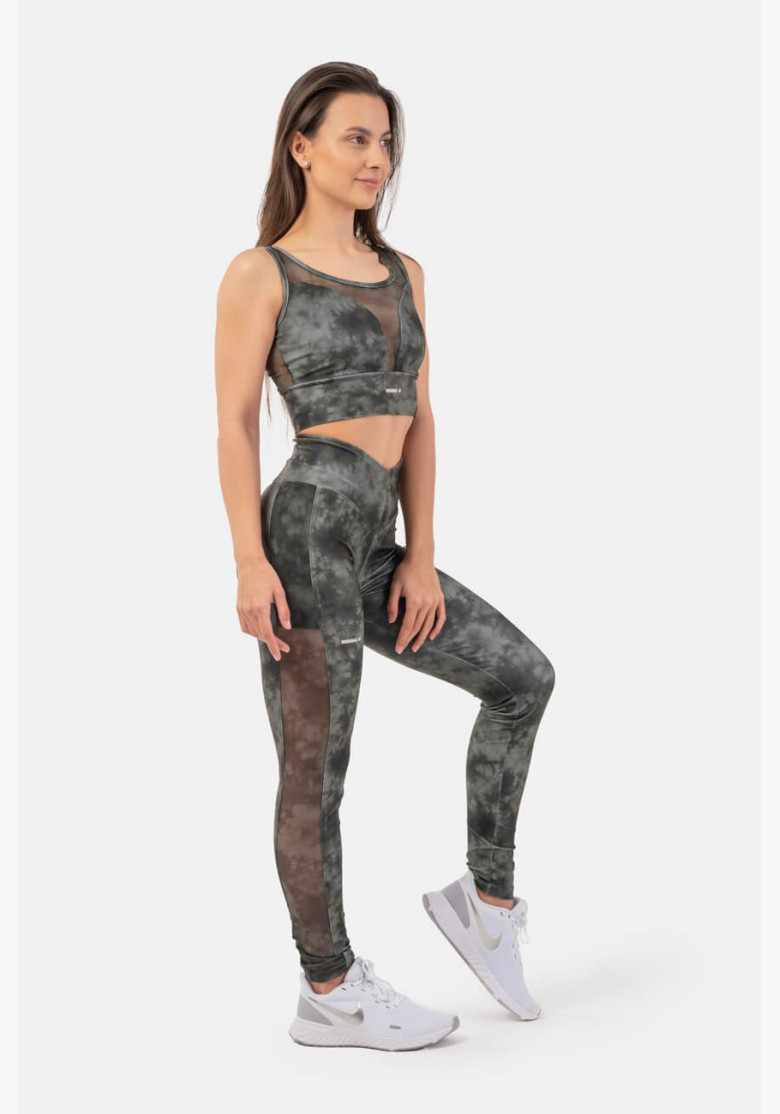 NEBBIA Green ECO leggings "Breathe"... NEBBIA Green ECO leggings "Breathe"...