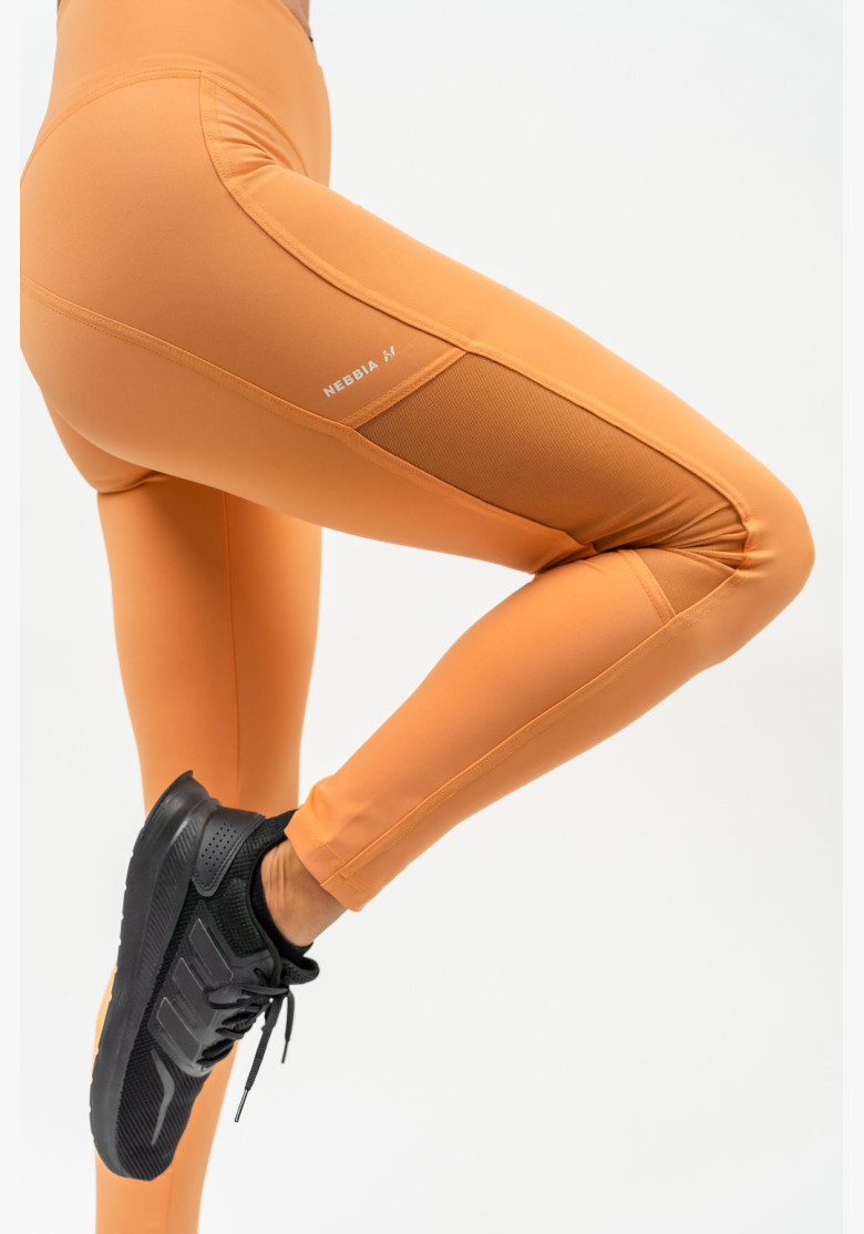 NEBBIA High-waisted mesh leggings...