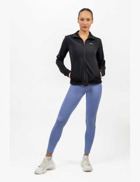 NEBBIA High-waisted mesh leggings PERFORMANCE purple