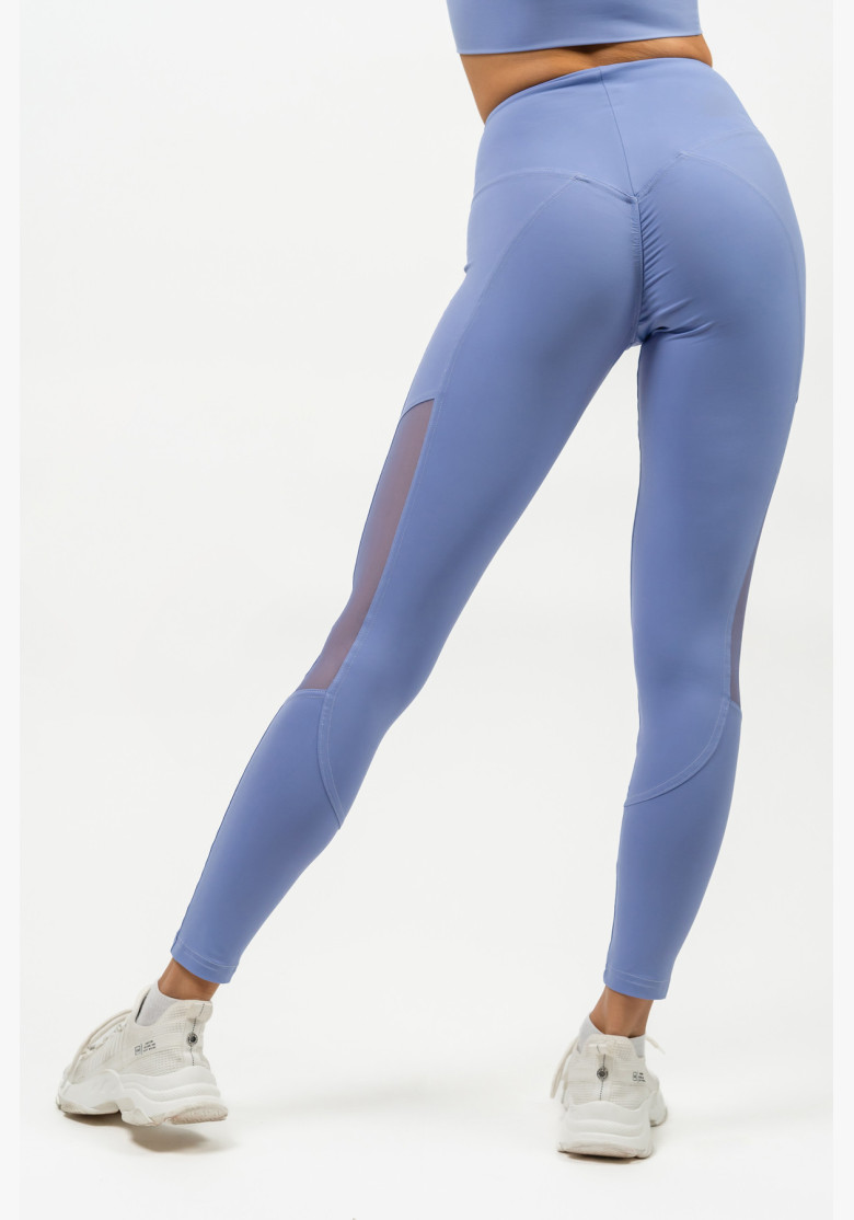 NEBBIA High-waisted mesh leggings...