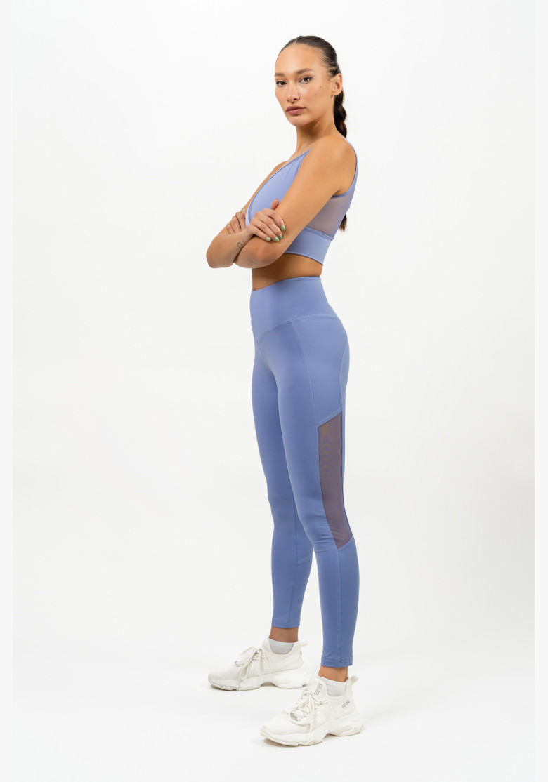 NEBBIA High-waisted mesh leggings...
