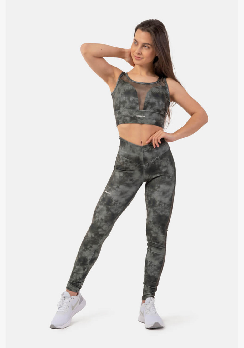 NEBBIA Green ECO leggings "Breathe"... NEBBIA Green ECO leggings "Breathe"...