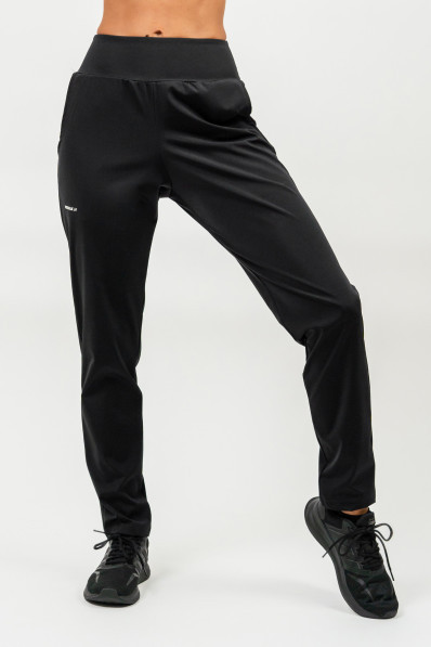 NEBBIA Slim fit leggings with pockets SLEEK black