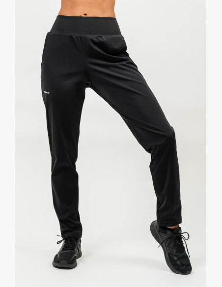 NEBBIA Slim fit leggings with pockets SLEEK black