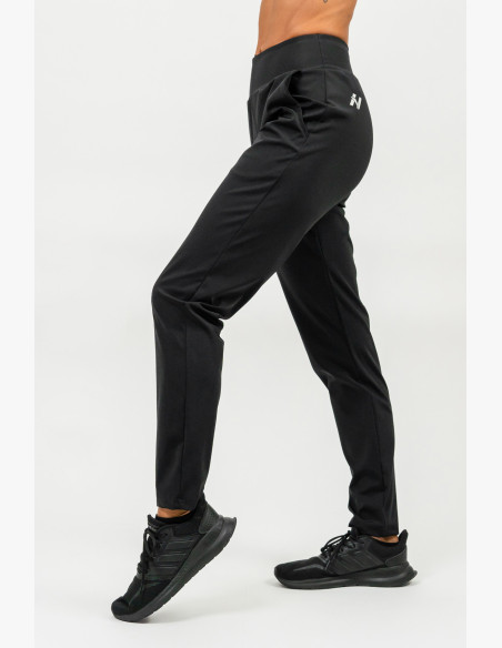 NEBBIA Slim fit leggings with pockets SLEEK black