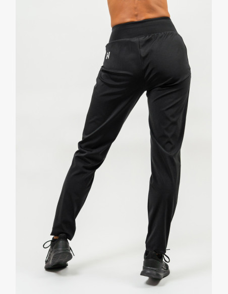 NEBBIA Slim fit leggings with pockets SLEEK black