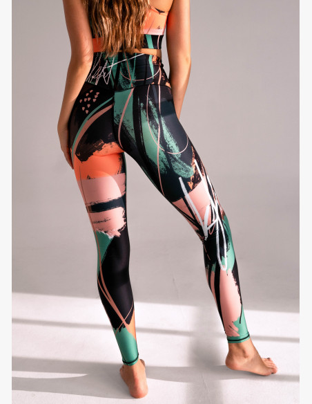 KFIT Thermo Leggings Terra