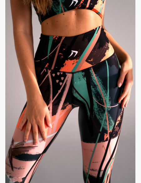 KFIT Thermo Leggings Terra