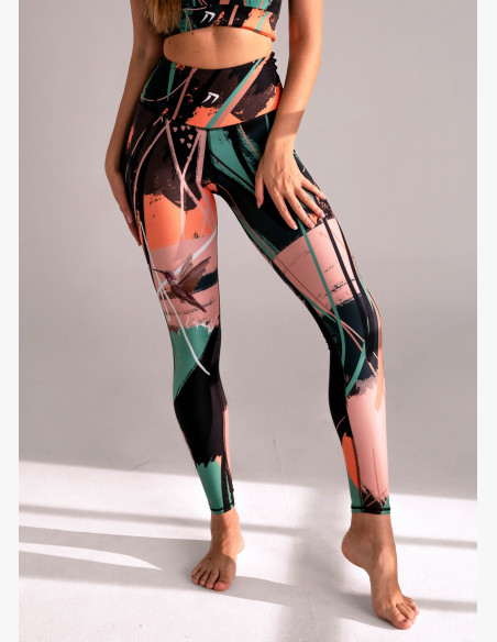 KFIT Thermo Leggings Terra