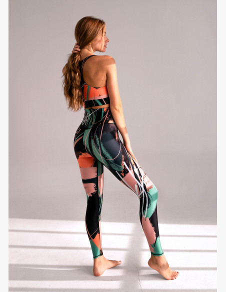 KFIT Thermo Leggings Terra