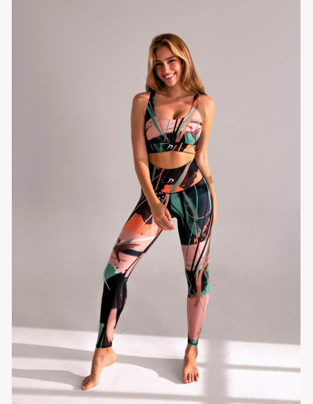 KFIT Thermo Leggings Terra