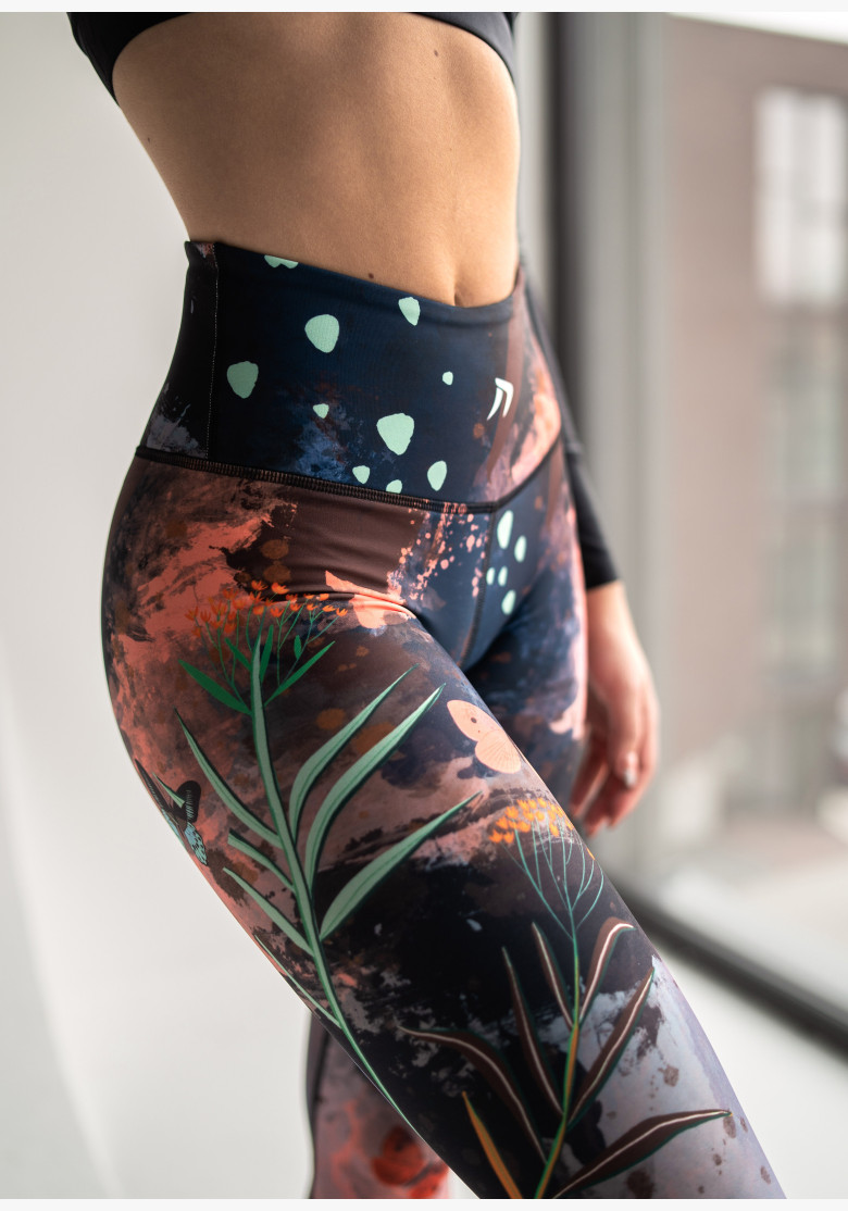 KFIT Thermo Leggings Butterfly KFIT Thermo Leggings Butterfly