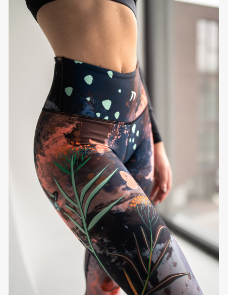 KFIT Thermo Leggings Butterfly