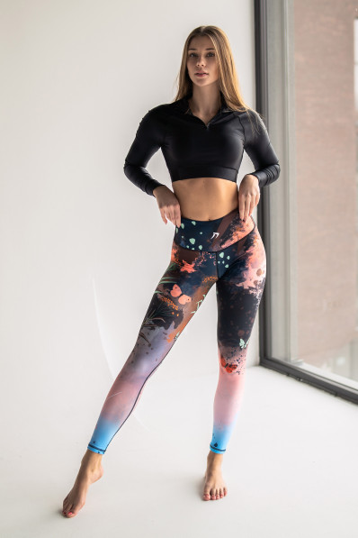 KFIT Thermo Leggings Butterfly
