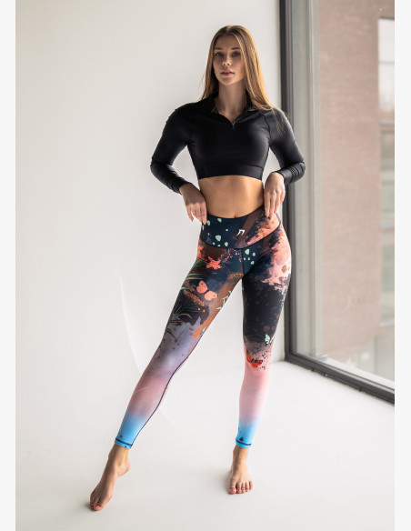 KFIT Thermo Leggings Butterfly
