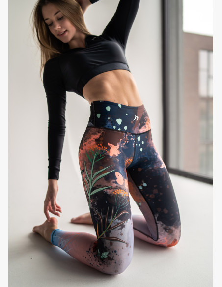 KFIT Thermo Leggings Butterfly