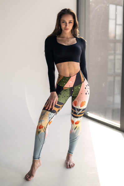 KFIT Termo Legíny Spring