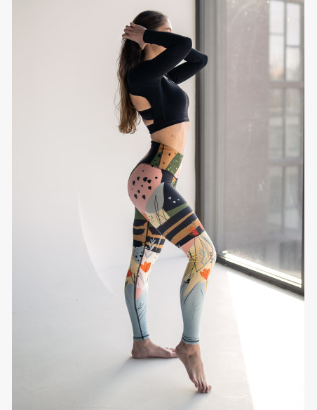 KFIT Thermo Leggings Spring