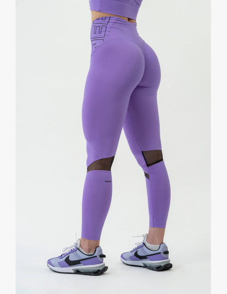 NEBBIA FIT Activewear high waist leggings lilac