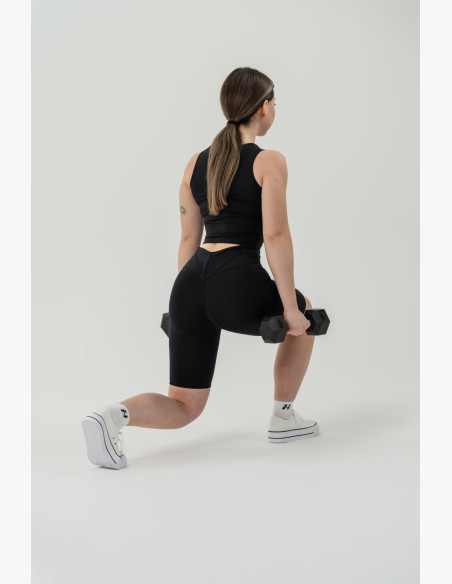 NEBBIA Tank top SNATCHED black