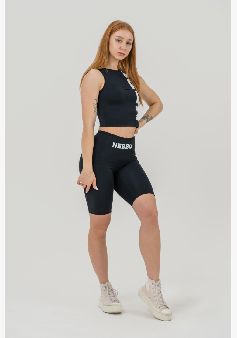NEBBIA Tank top SNATCHED black NEBBIA Tank top SNATCHED black