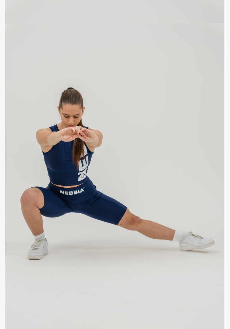 NEBBIA Tank top SNATCHED blue NEBBIA Tank top SNATCHED blue