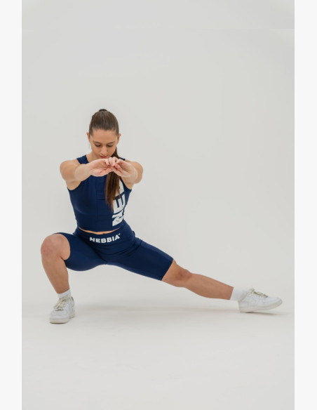 NEBBIA Tank top SNATCHED blue