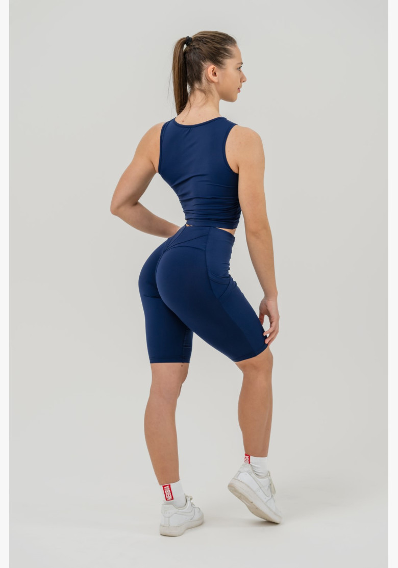 NEBBIA Tank top SNATCHED blue NEBBIA Tank top SNATCHED blue