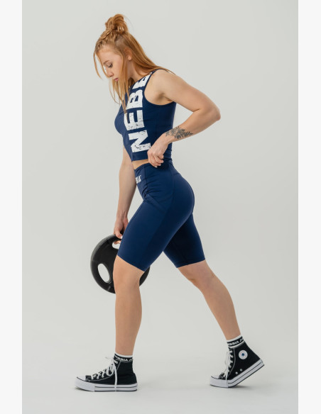 NEBBIA Tank top SNATCHED blue