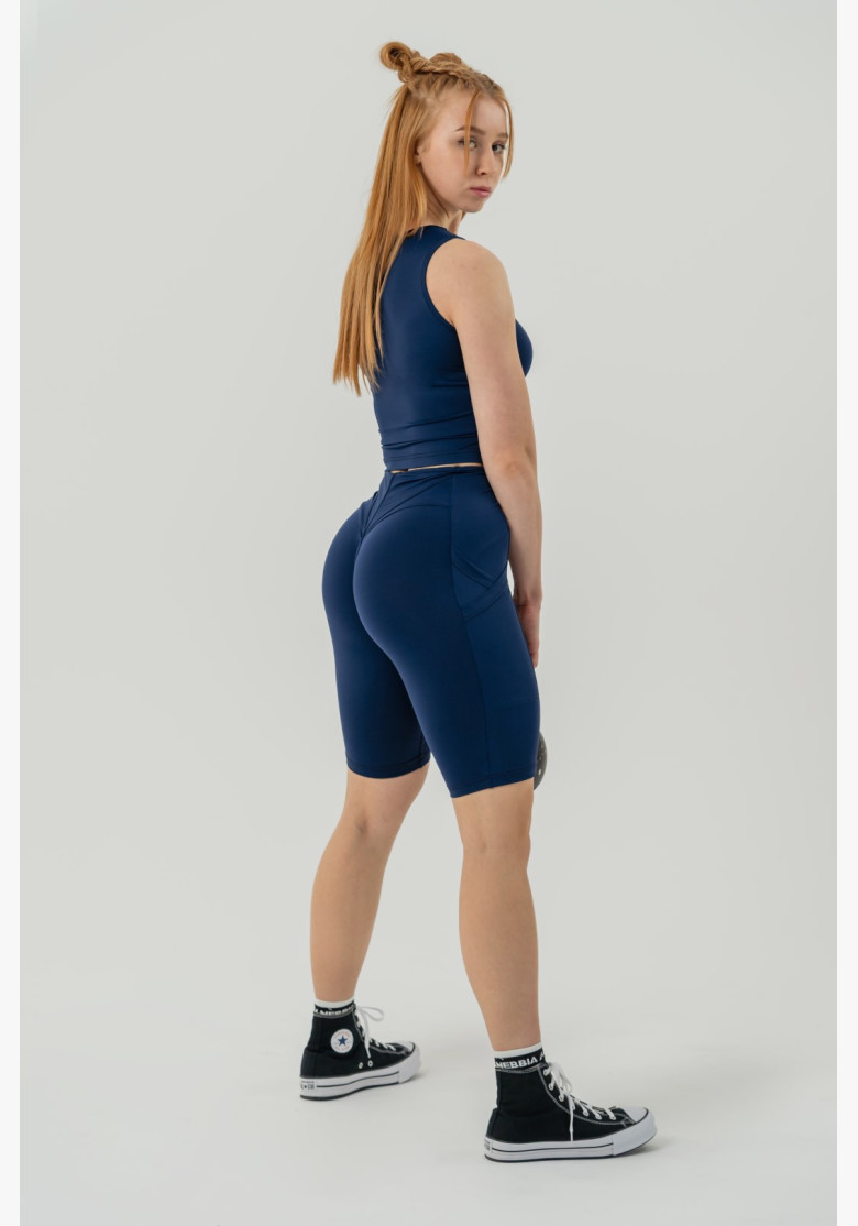 NEBBIA Tank top SNATCHED blue NEBBIA Tank top SNATCHED blue