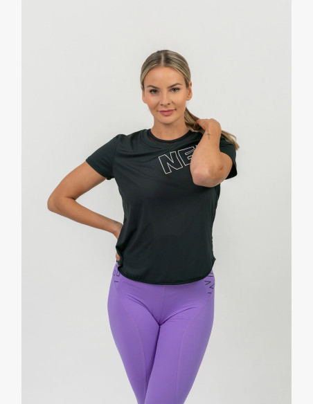 NEBBIA FIT Activewear high waist leggings lilac