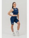 Thanks to the innovative material, this women's crop top is both flexible and compressive. This means it will fit you perfectly and give you the best support during any workout.