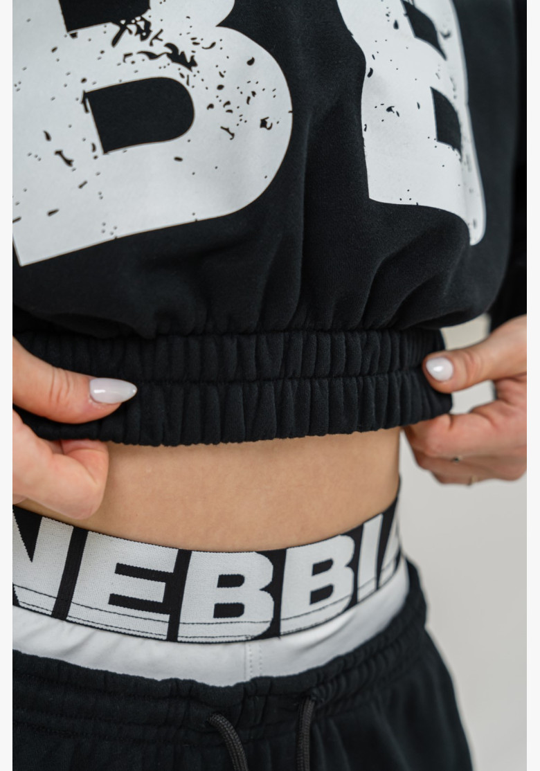 NEBBIA Crop top sweatshirt MUSCLE... NEBBIA Crop top sweatshirt MUSCLE...