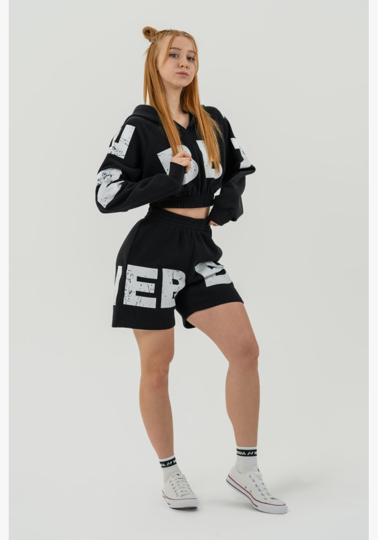 NEBBIA Crop top sweatshirt MUSCLE... NEBBIA Crop top sweatshirt MUSCLE...