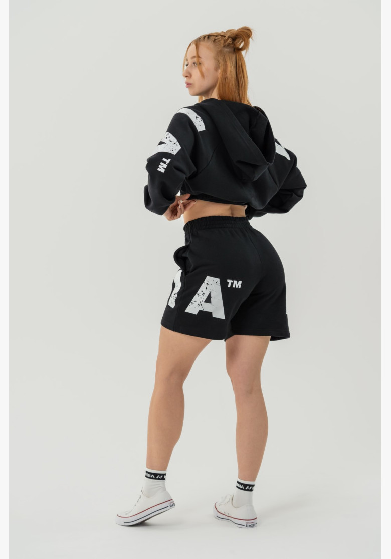 NEBBIA Crop top sweatshirt MUSCLE... NEBBIA Crop top sweatshirt MUSCLE...