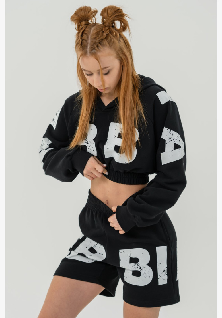 NEBBIA Crop top sweatshirt MUSCLE... NEBBIA Crop top sweatshirt MUSCLE...